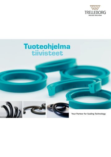 Tuoteohjelma tiivisteet - Trelleborg Sealing Solutions