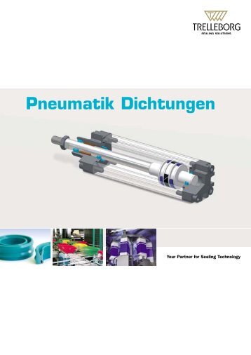 Pneumatik Dichtungen - Trelleborg Sealing Solutions