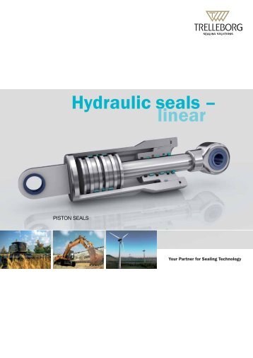 Hydraulic Seals - linear - Piston Seals - Trelleborg Sealing Solutions