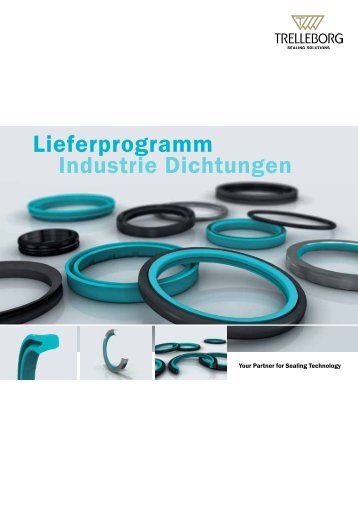 Lieferprogramm - Industrie Dichtungen - Trelleborg Sealing Solutions