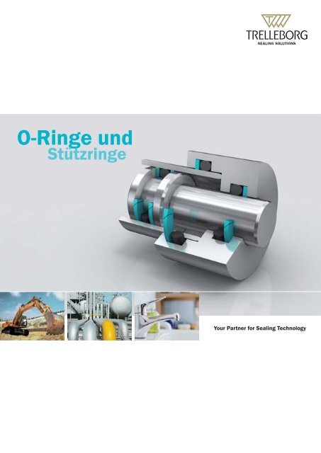 O-Ringe und Stützringe - Trelleborg Sealing Solutions