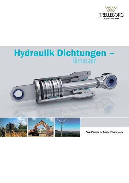 Hydraulik Dichtungen - linear - Kolbendichtungen - Trelleborg
