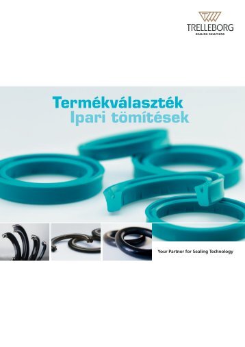 Termékválaszték - Ipari tömítések - Trelleborg Sealing Solutions