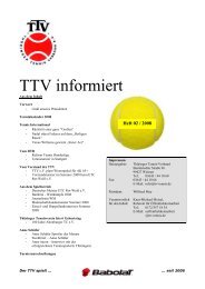 TTV informiert 02/08