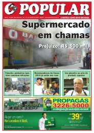 Popular 280.pmd - Jornal O Popular de Nova Serrana