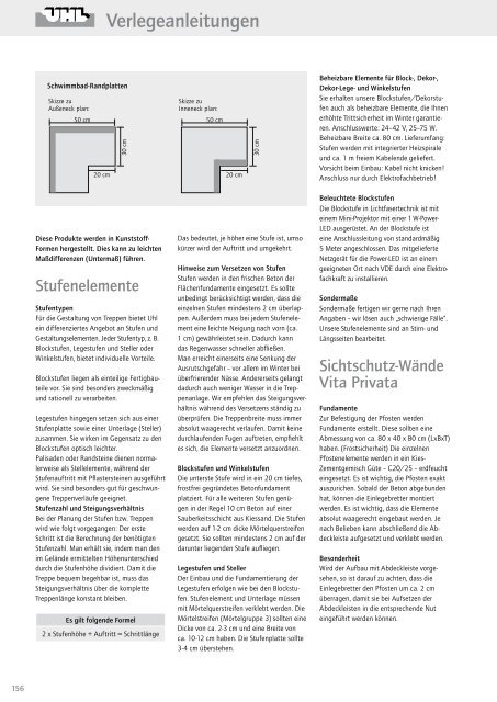Verlegeanleitungen - UHL Verbundstein AG
