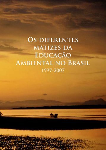 Os diferentes matizes da Educação Ambiental no Brasil - TEXTO