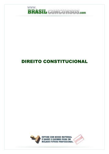 Direito Constitucional - Jurisite