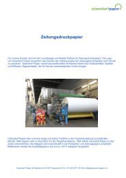 Zeitungsdruckpapier