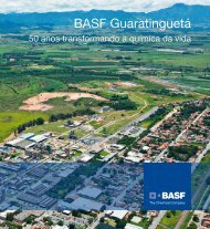 Livro comemorativo aos 50 anos do Complexo Quimico de ... - Basf