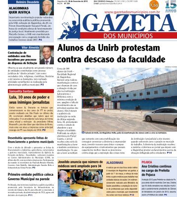 Alunos da Unirb protestam contra descaso da faculdade