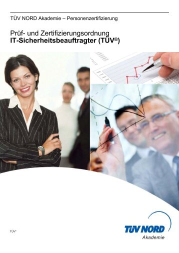 Prüf- und Zertifizierungsordnung IT-Sicherheitsbeauftragter (TÜV®)