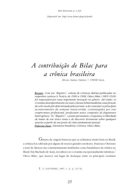 13-Álvaro Simões.p65 - FALE - UFMG