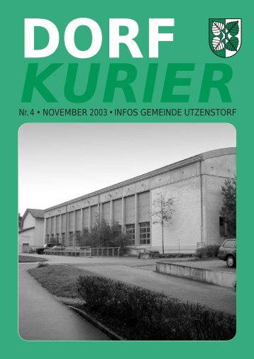 04/2003 - Gemeinde Utzenstorf