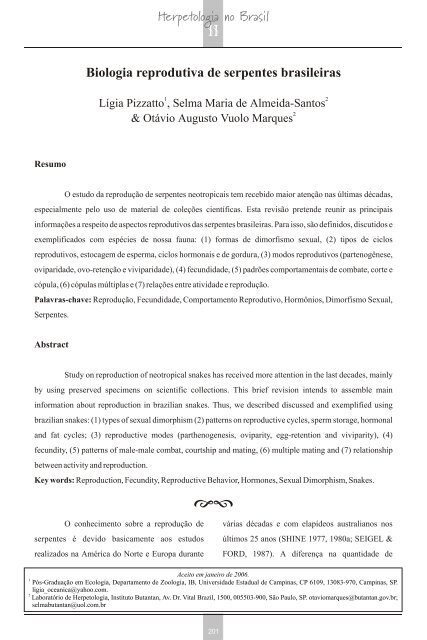 Aparelho reprodutor masculino de serpente. Te=testículo esquerdo