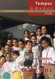 gente gira - Escola Portuguesa de Macau