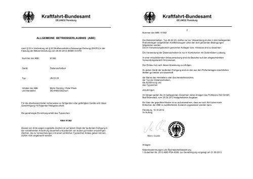 Kraftfahrt-Bundesamt Kraftfahrt-Bundesamt - X-Tuning