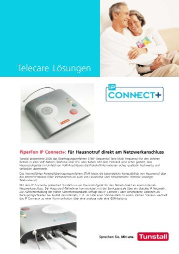 (IP Connect+ Brosch - Tunstall GmbH