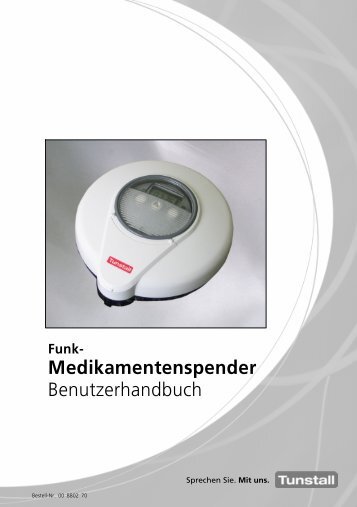 Funk-Medikamentenspender - Hausnotruf-Shop.de