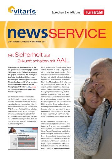 Newsletter 2011 - Tunstall GmbH