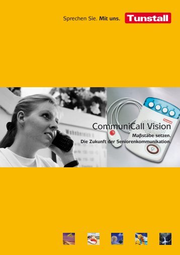 CommuniCall Vision - Tunstall GmbH