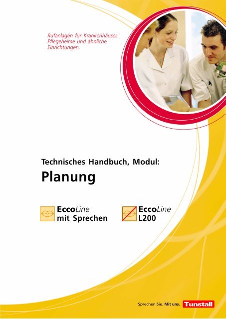 EccoLine Planung (2,57 MB) - Tunstall GmbH