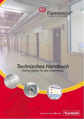Flamenco SE Technisches Handbuch (4,00 MB) - Tunstall GmbH