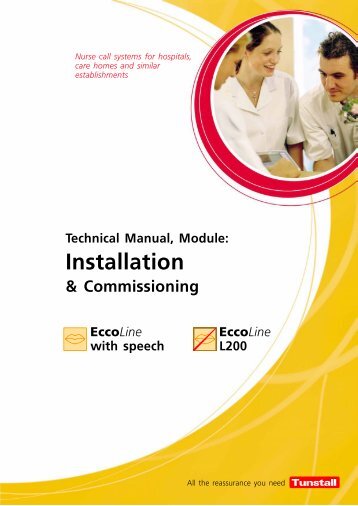 Technical Manual, Module: Installation - Tunstall GmbH