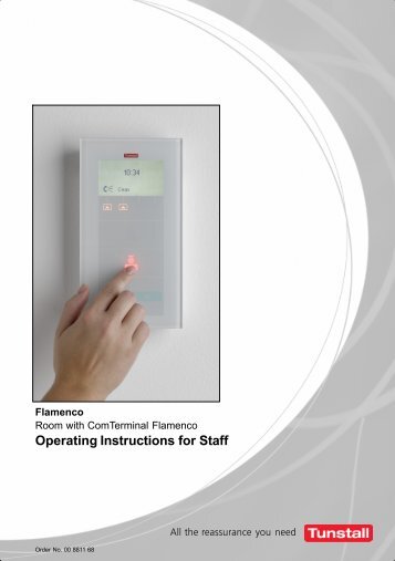 Operating Instructions for Staff - Tunstall GmbH