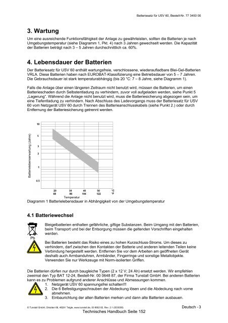 CONCENTO PLUS Technisches Handbuch - Tunstall GmbH