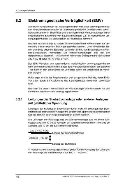 CONCENTO PLUS Technisches Handbuch - Tunstall GmbH