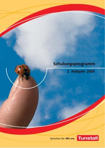 Schulungsprogramm d - Tunstall GmbH