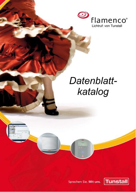 Flamenco Datenblattkatalog - Tunstall GmbH