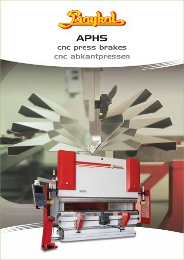 CNC Abkantpressen (PDF 672KB) - Tusch und Richter