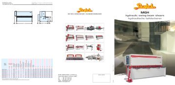 Schwingschnitt Tafelscheren, hydr., ab 8mm (PDF 528KB)