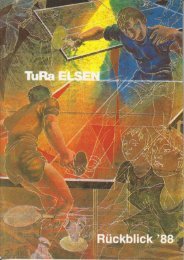 1988 - TuRa Elsen 1894/1911 e.V.