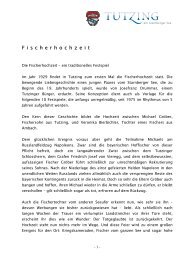 Fischerhochzeit - Text Fr. Dr. R.-Wanner - Tutzing