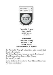 Tennis-Club Tutzing