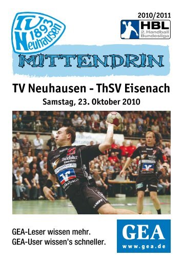 23.10.2010 TV 1893 Neuhausen - ThSV Eisenach