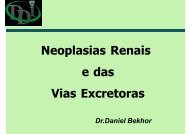 Neoplasia renais das vias excretoras - Dr_ Daniel ... - (DDI) - UNIFESP