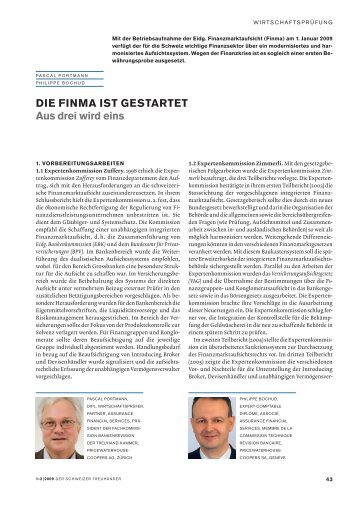 DIE FINMA IST GESTARTET Aus drei wird eins - Utag AG