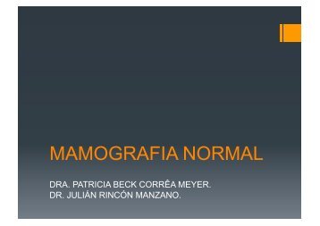 MAMOGRAFIA NORMAL - Sidi