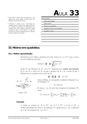 AULA 33 - deetc