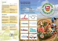 Flyer Twistringer Warenkorb