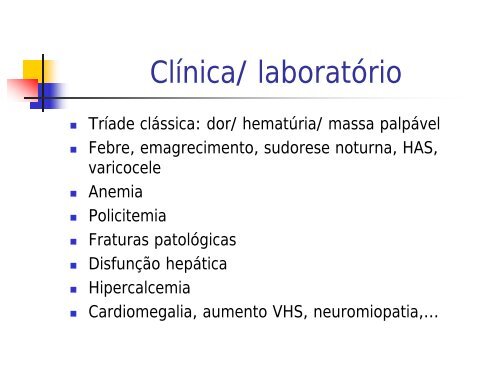 VOLUMOSAS MASSAS ABDOMINAIS