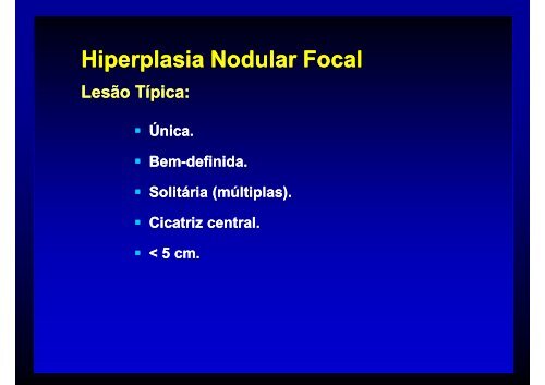 Ultrassonografia nas lesões hepáticas focais ... - (DDI) - UNIFESP