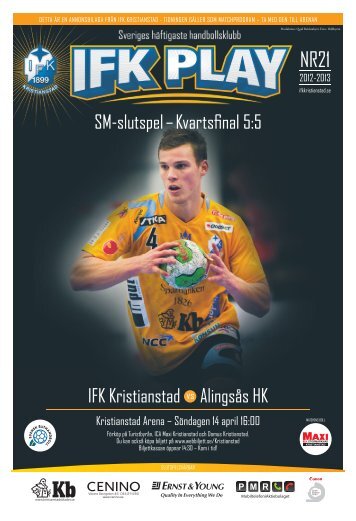 IFK_Play_2012-2013_nr21_Elitserien_Alingsas_Pager