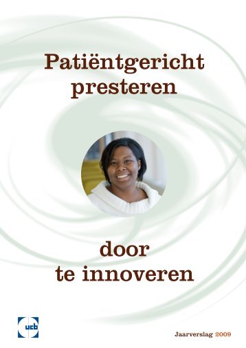 Patiëntgericht presteren door te innoveren - UCB