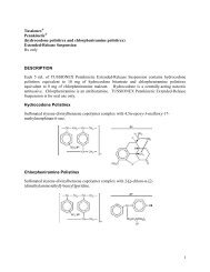 Prescribing Information Tussionex®December-2011 - UCB