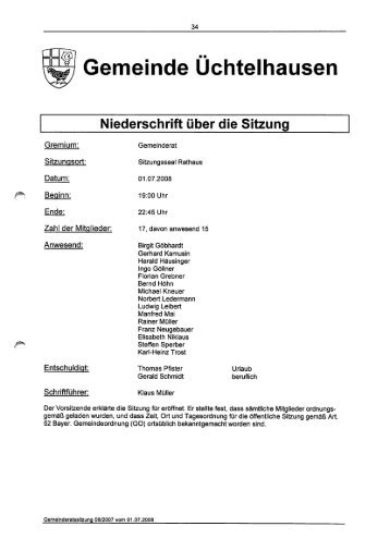 Protokollauszug 2008-07-01.pdf - Üchtelhausen